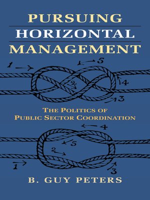 cover image of Pursuing Horizontal Management